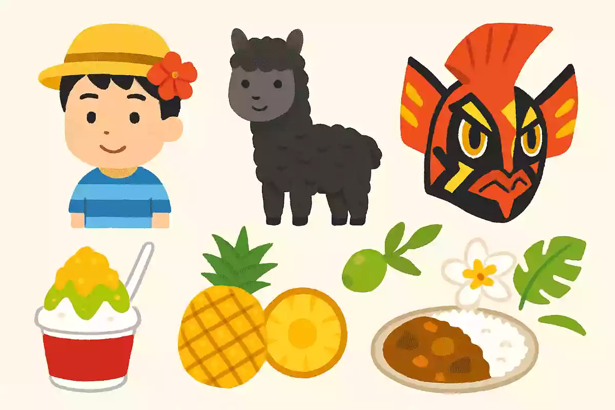 アローラ地方の名物はなんでしょう?