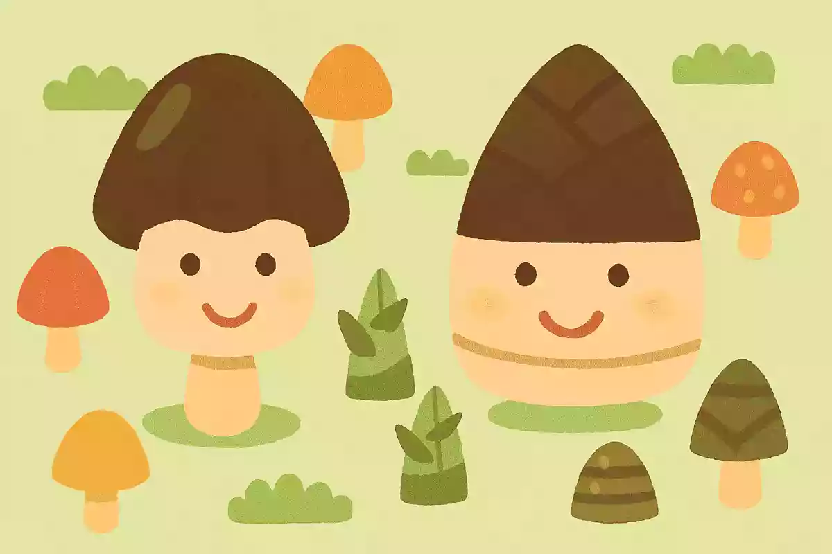 きのこの山／たけのこの里