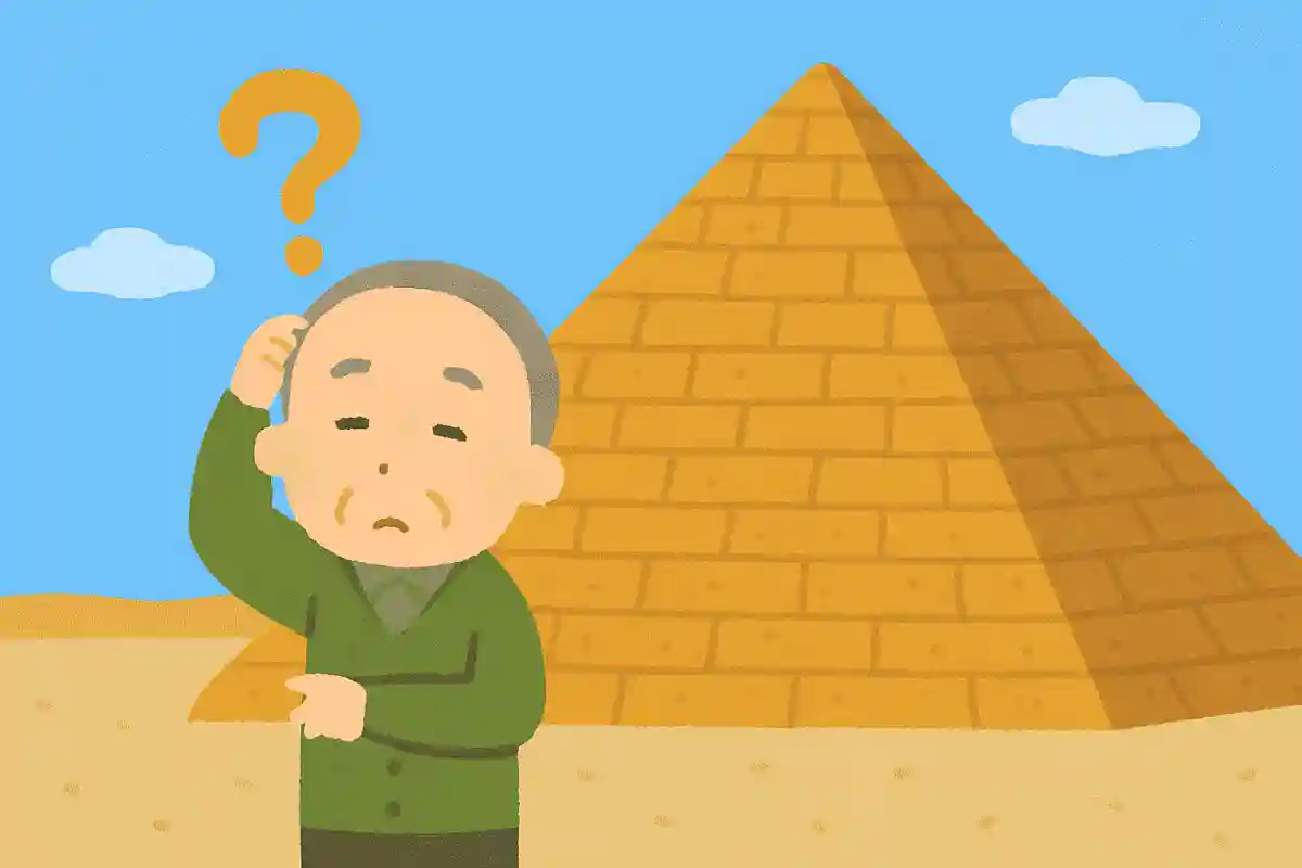 エジプトにあるピラミッドの中でも、最も大きい「クフ王のピラミッド」の高さは約何メートルでしょうか?