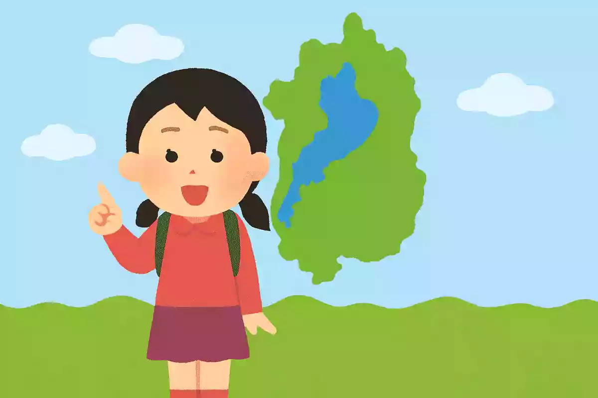 日本で一番大きな湖、琵琶湖があるのは何県でしょうか?