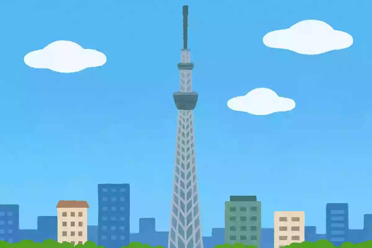 日本で一番高いタワーは何でしょうか？