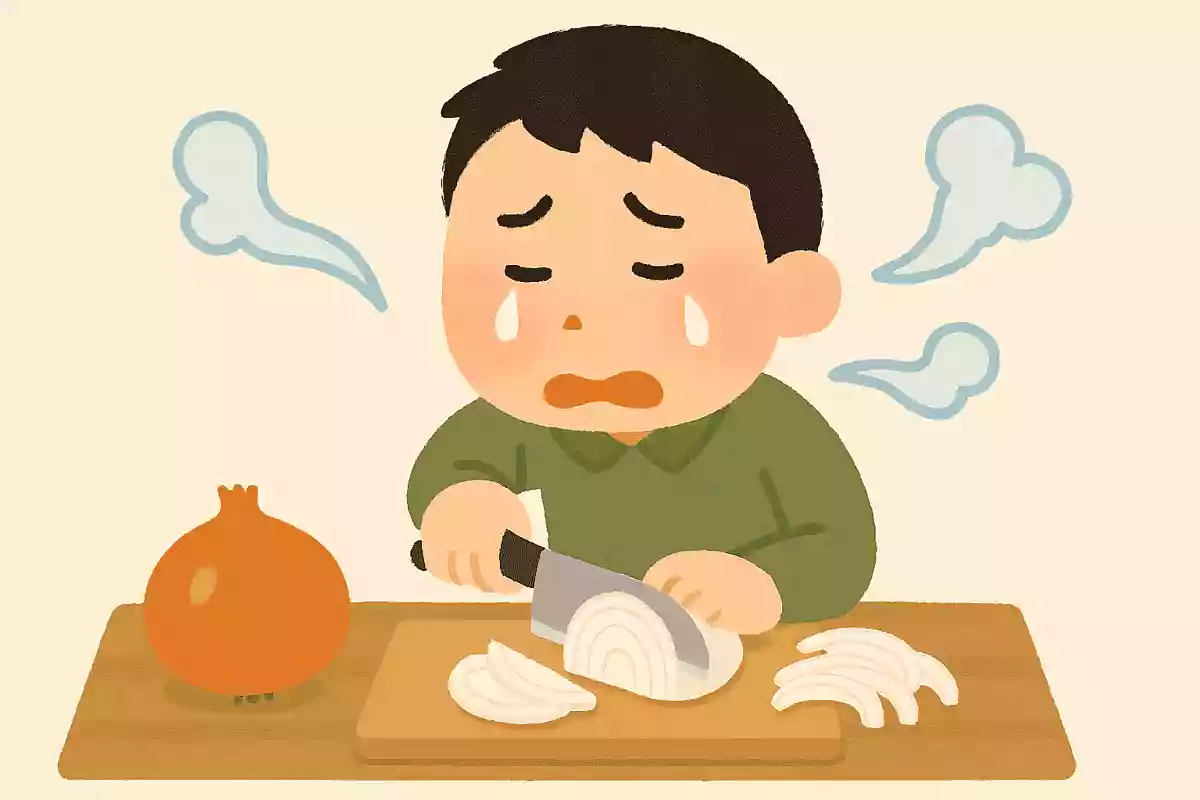 玉ねぎを切るときに涙が出にくくなる方法は?