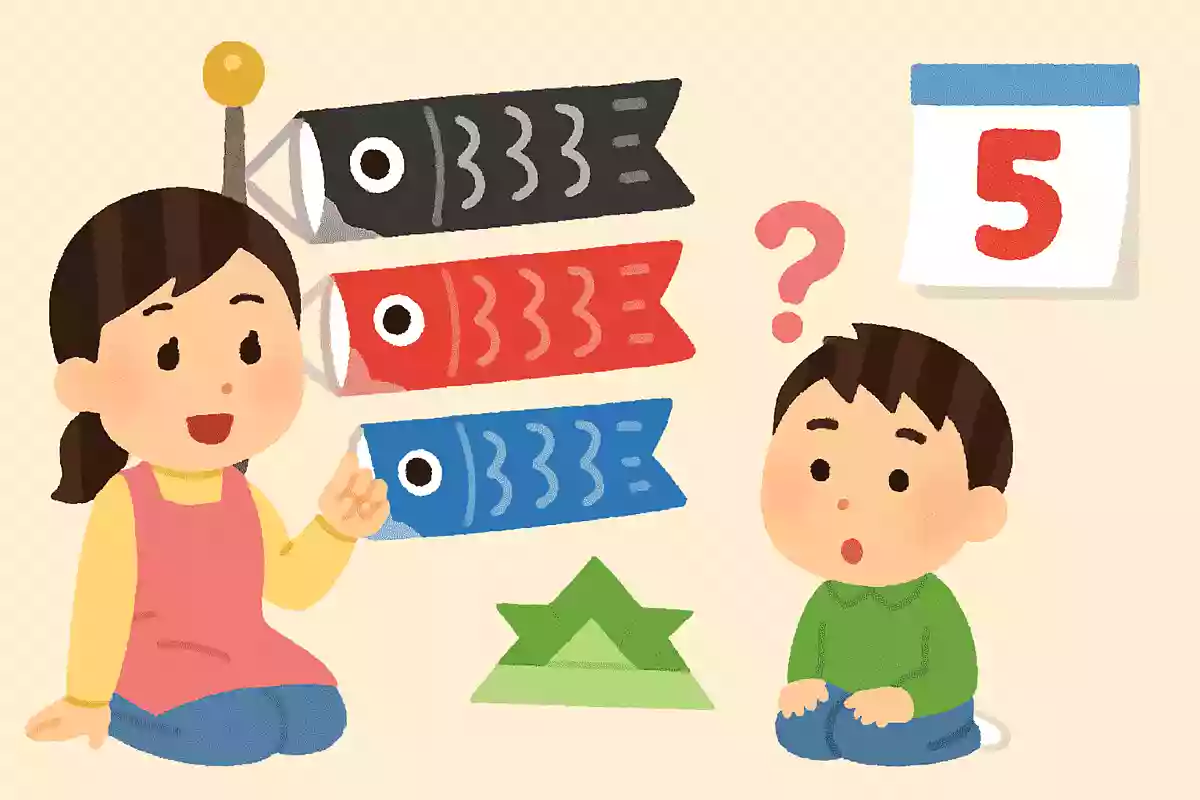 こいのぼりに使われない色はどれでしょうか