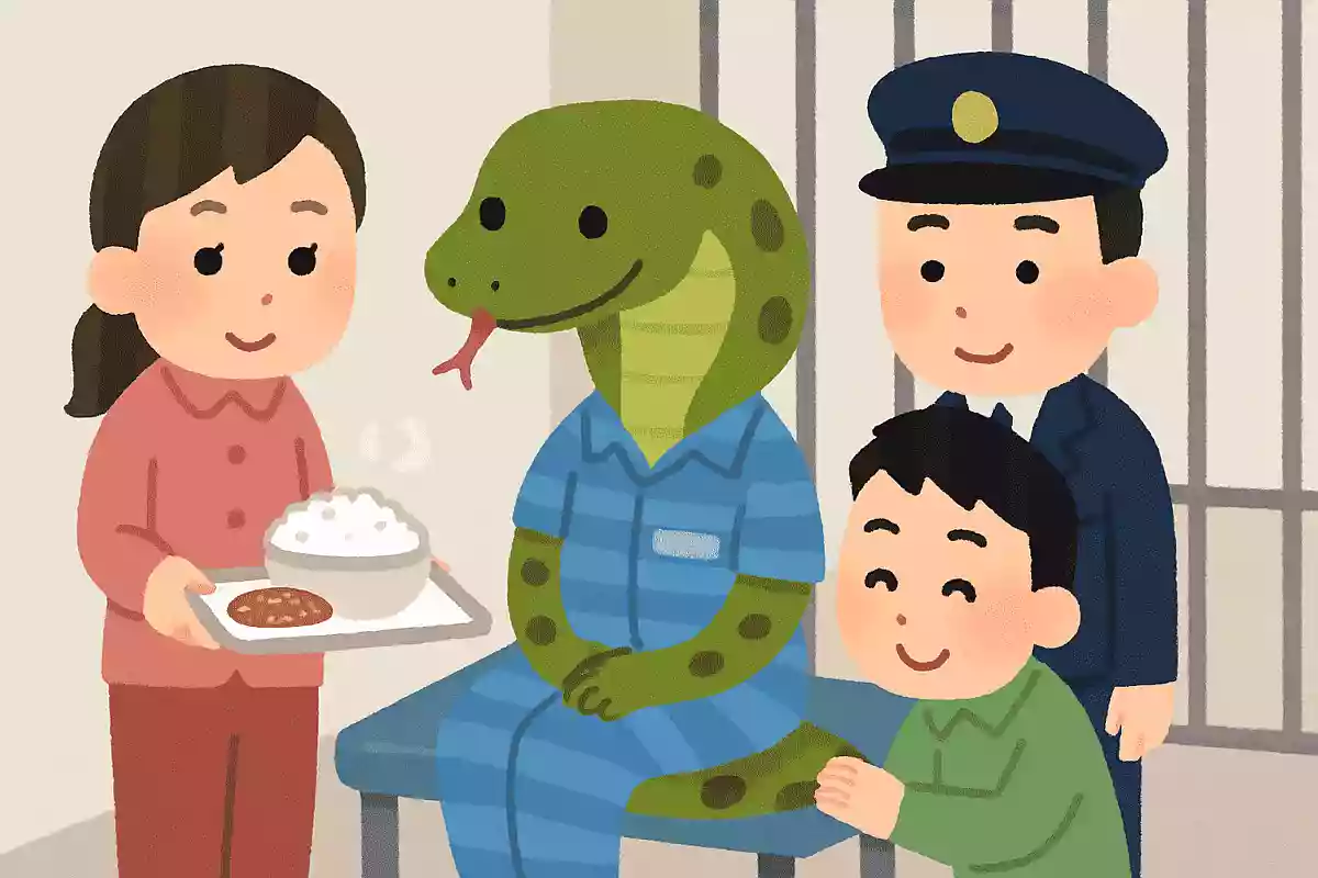 だれだって死刑囚にはやさしいもんさコブラ