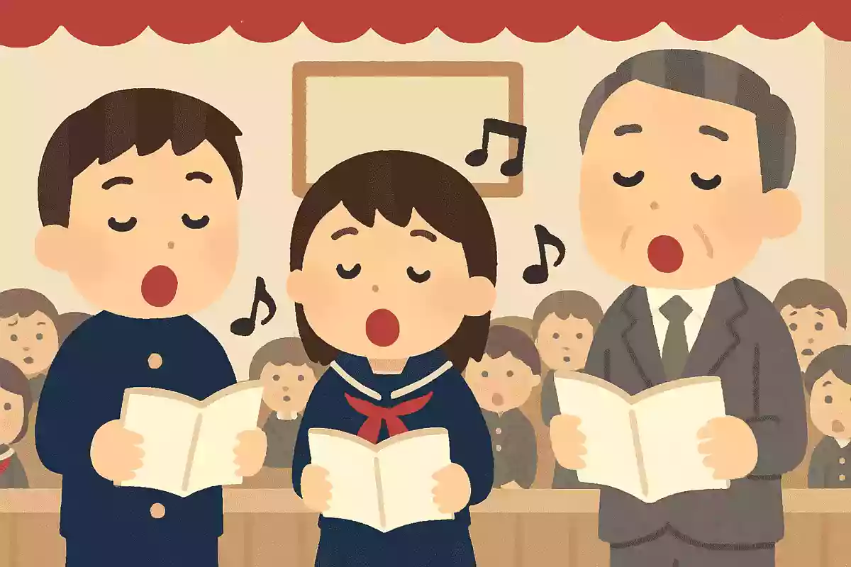 校歌を歌うのはどうして？
