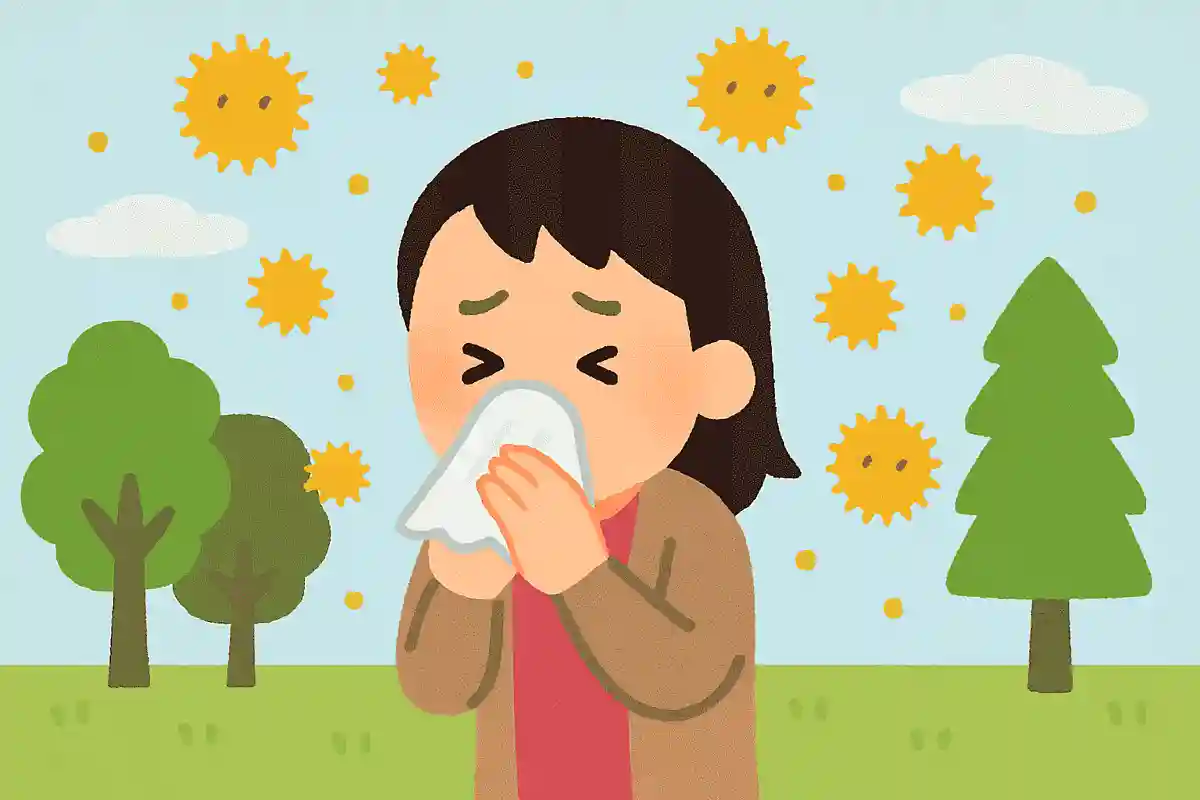 花粉症の原因となる花粉は1年中飛んでいる