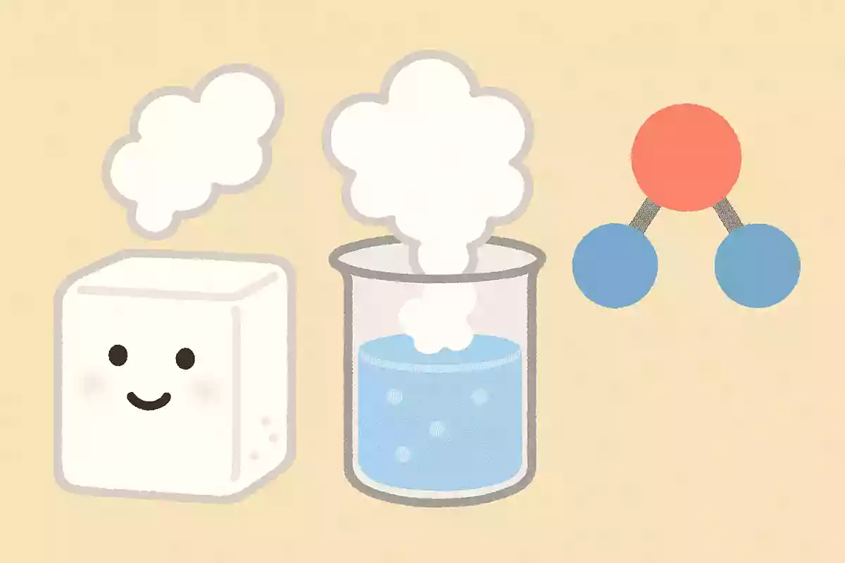ドライアイスは何が固まってできているもの?