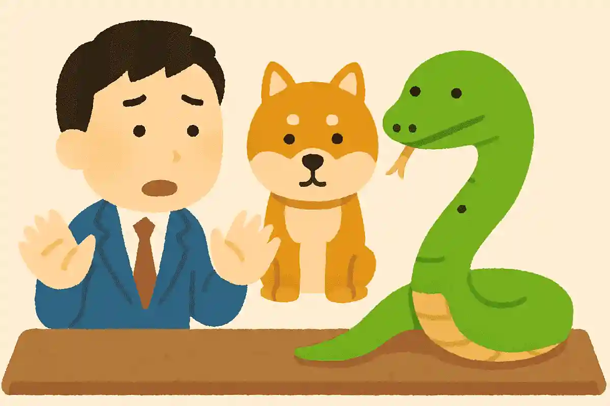 悪い悪い、誤解しないでくれ、オレは別にあんたが犬ににてるといったつもりはないんだ、犬があんたににてるだけさコブラ