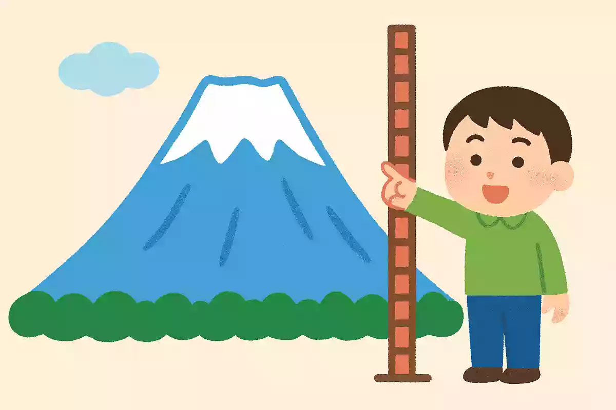 日本一高い、富士山の高さは?