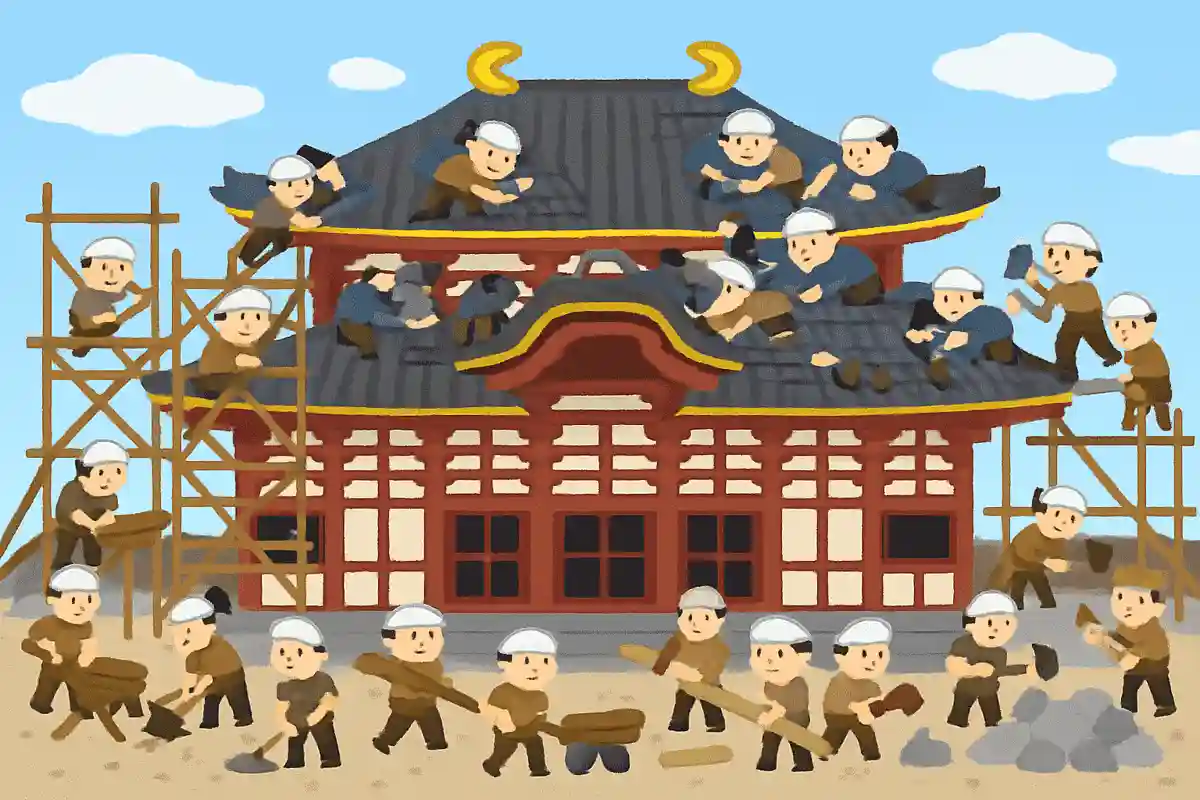 東大寺の造立にはおよそ何万人が関わったでしょうか？