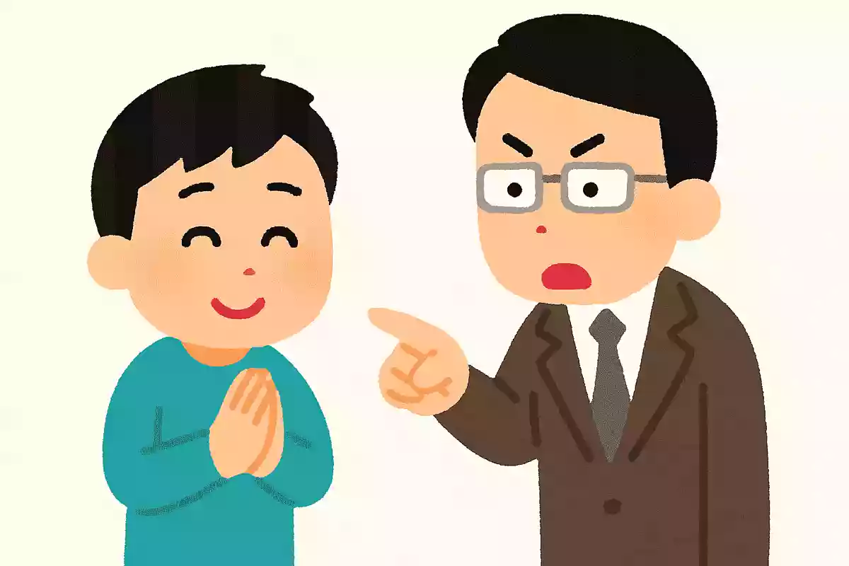 少年はいつも悪いところばかり指摘してくる先生に感謝しています。なぜでしょうか?