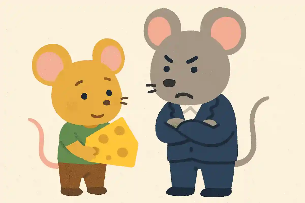 チーズはもともと誰の手下だった？
