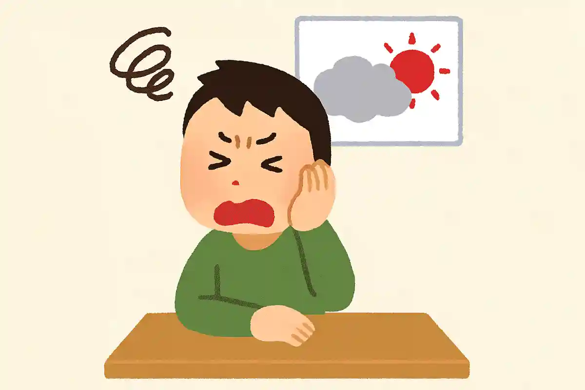 答えは簡単です！明日の天気はなんでしょう？