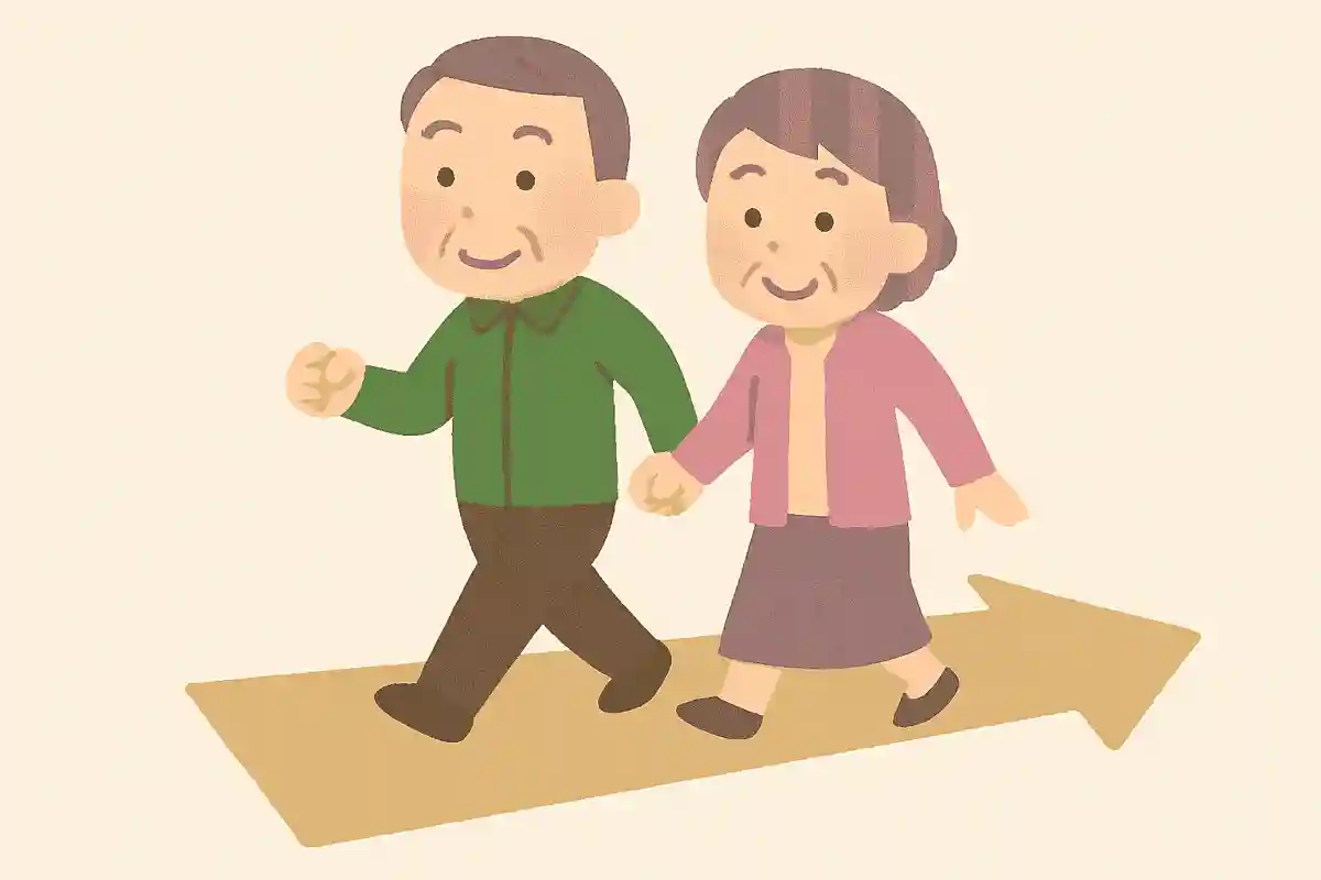 良く歩くこと。良い出来事に出会う一歩に繋がります