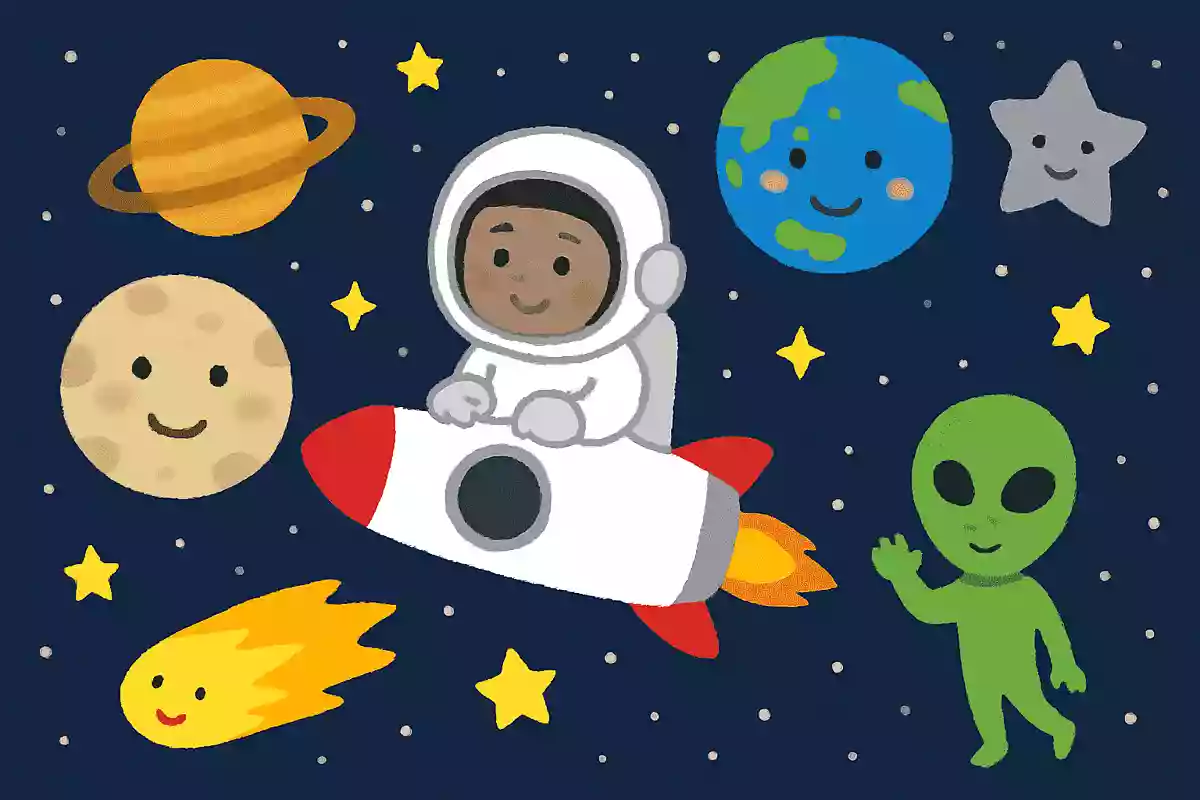 宇宙空間は無音