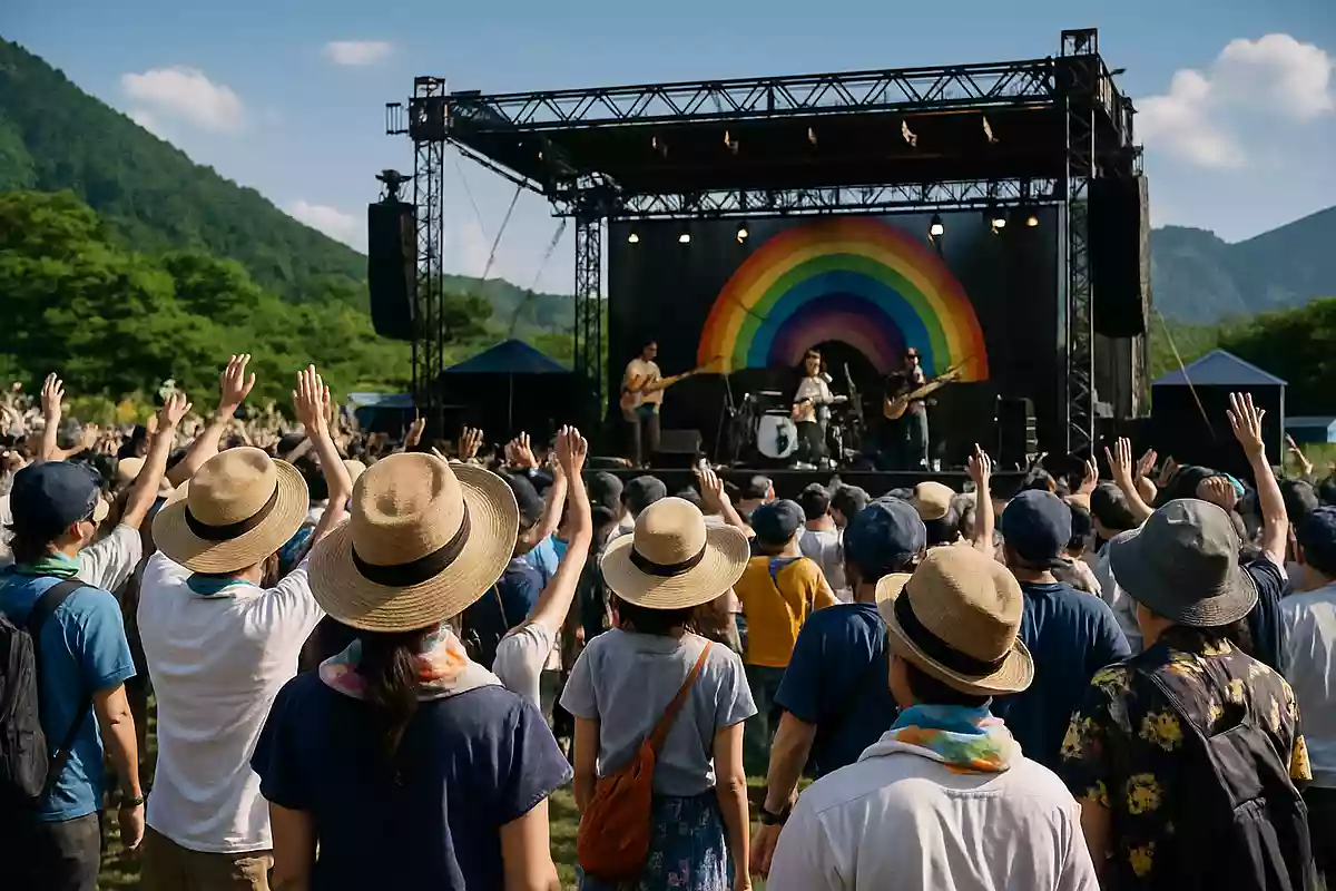 中国・四国で開催【2025】人気の夏フェス＆音楽イベント特集