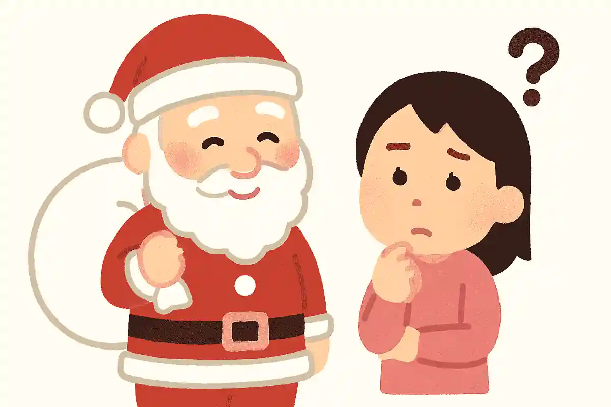 何歳までサンタクロースを信じていた？