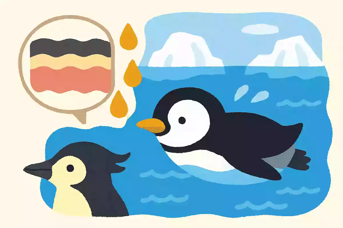 ペンギンが冷たい海を長時間泳げるのはなぜ?