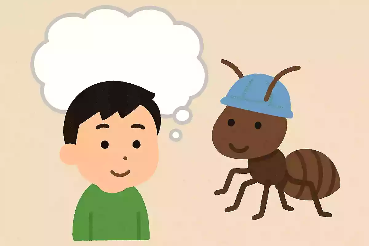 働きアリの性別はどちらでしょうか?