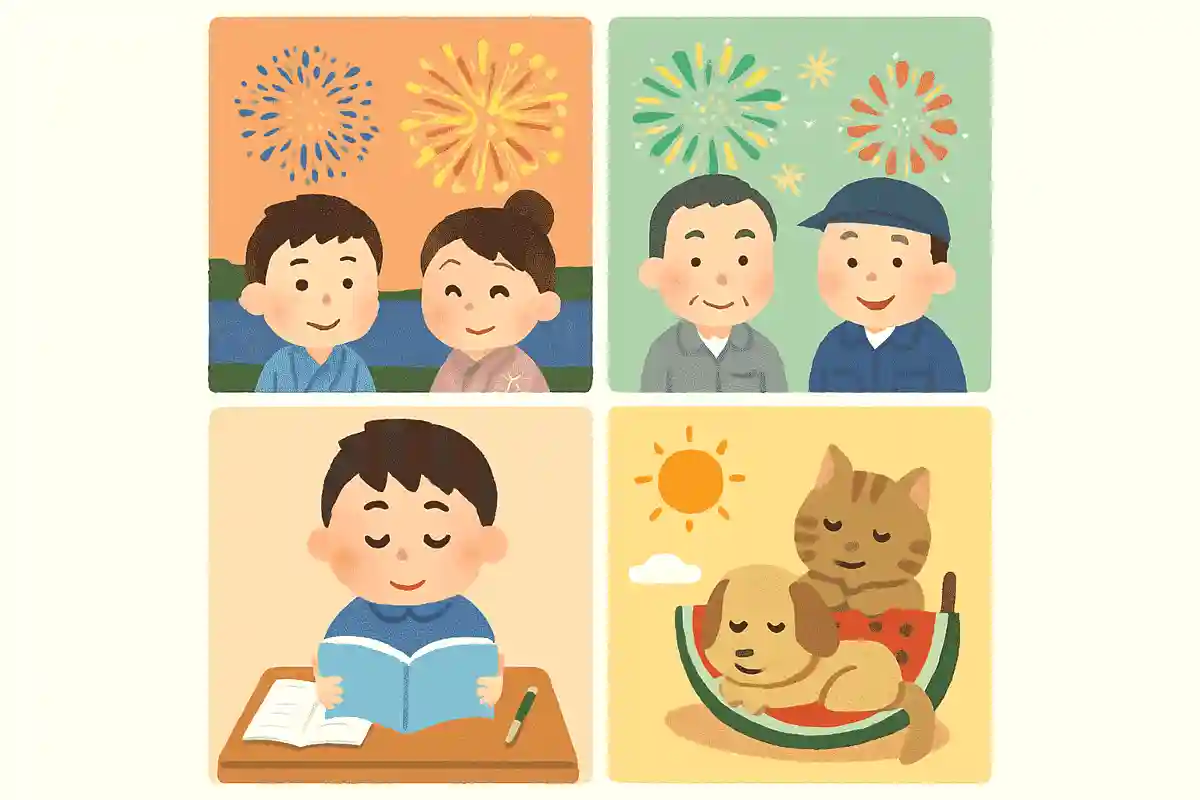 花火の際に言われる「たまや」や「かぎや」は花火を作っていた店の名前