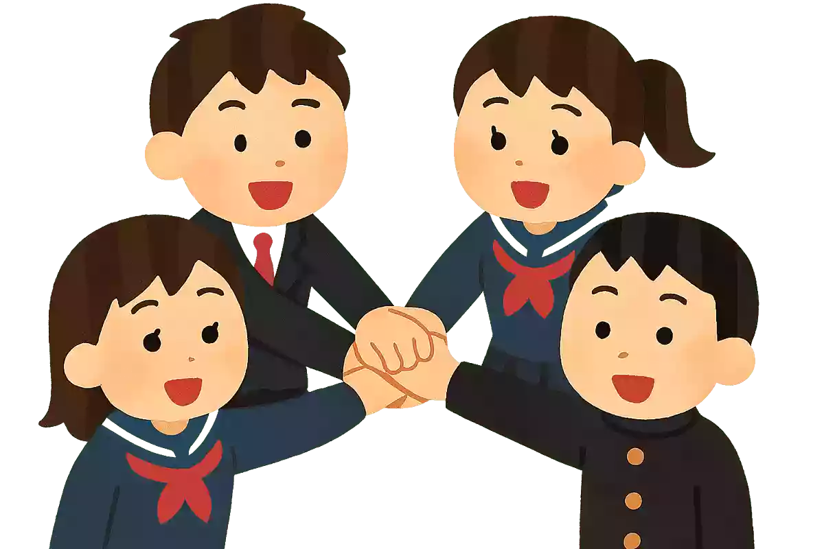 One for all, All for one.