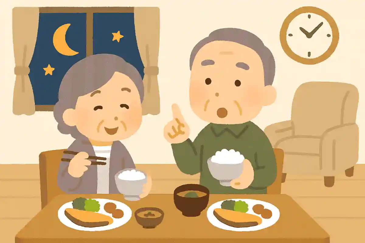 夕食は、寝る何時間前までに食べるといいでしょうか?