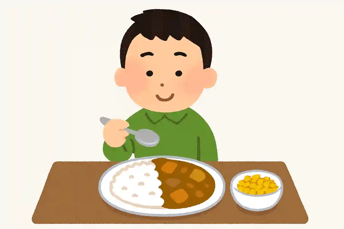 北海道でカレーに乗せる惣菜といえば?