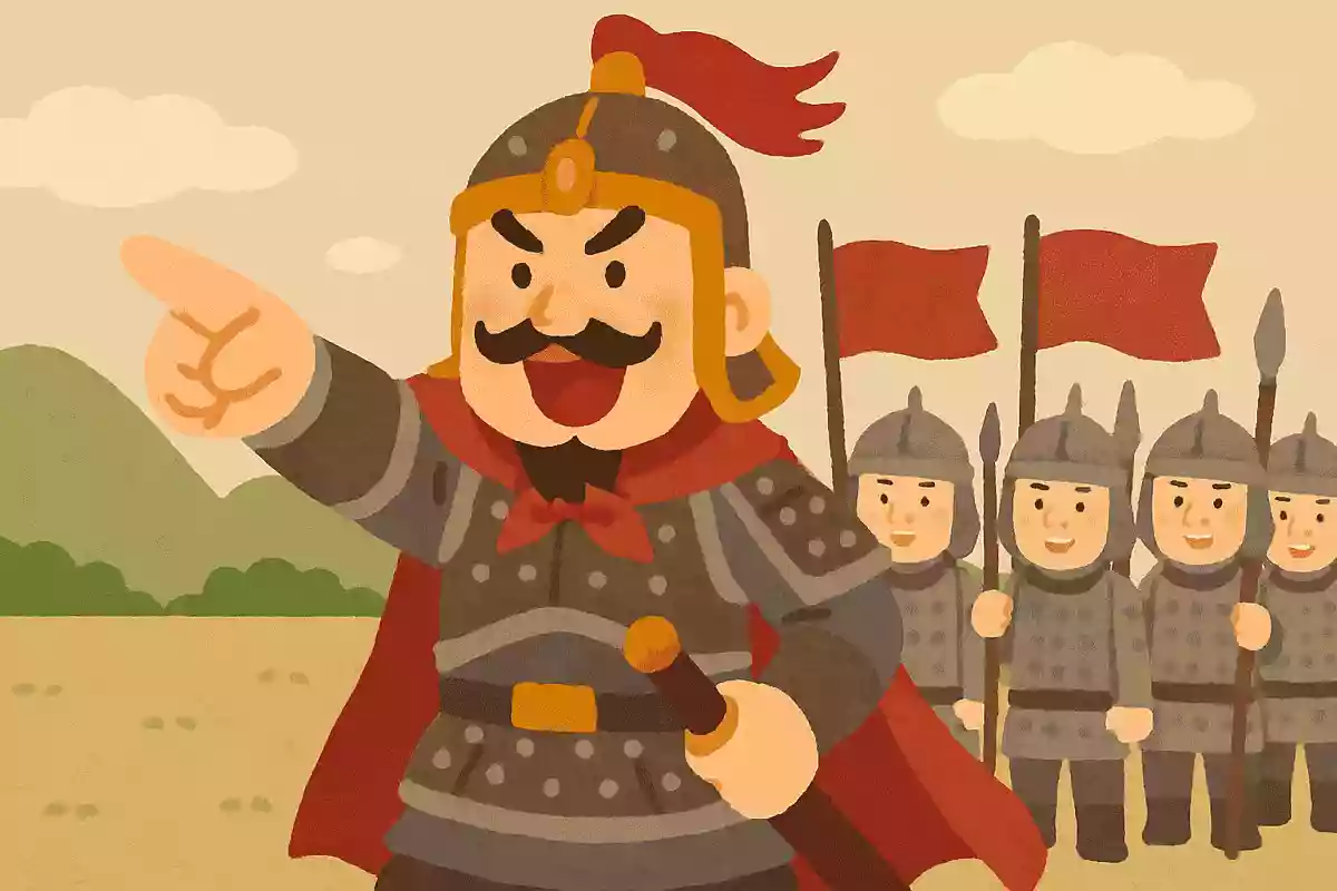 共に中華を目指しましょう 大王王騎将軍