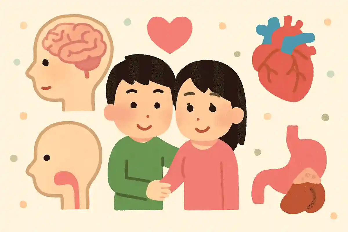 新しい恋が始まった時に起こる体の変化とは？