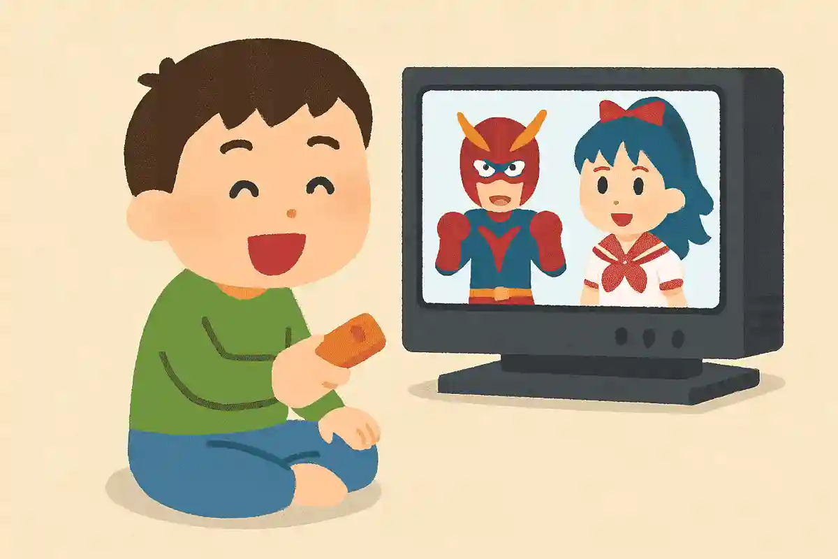 子供の頃に見ていたアニメは？