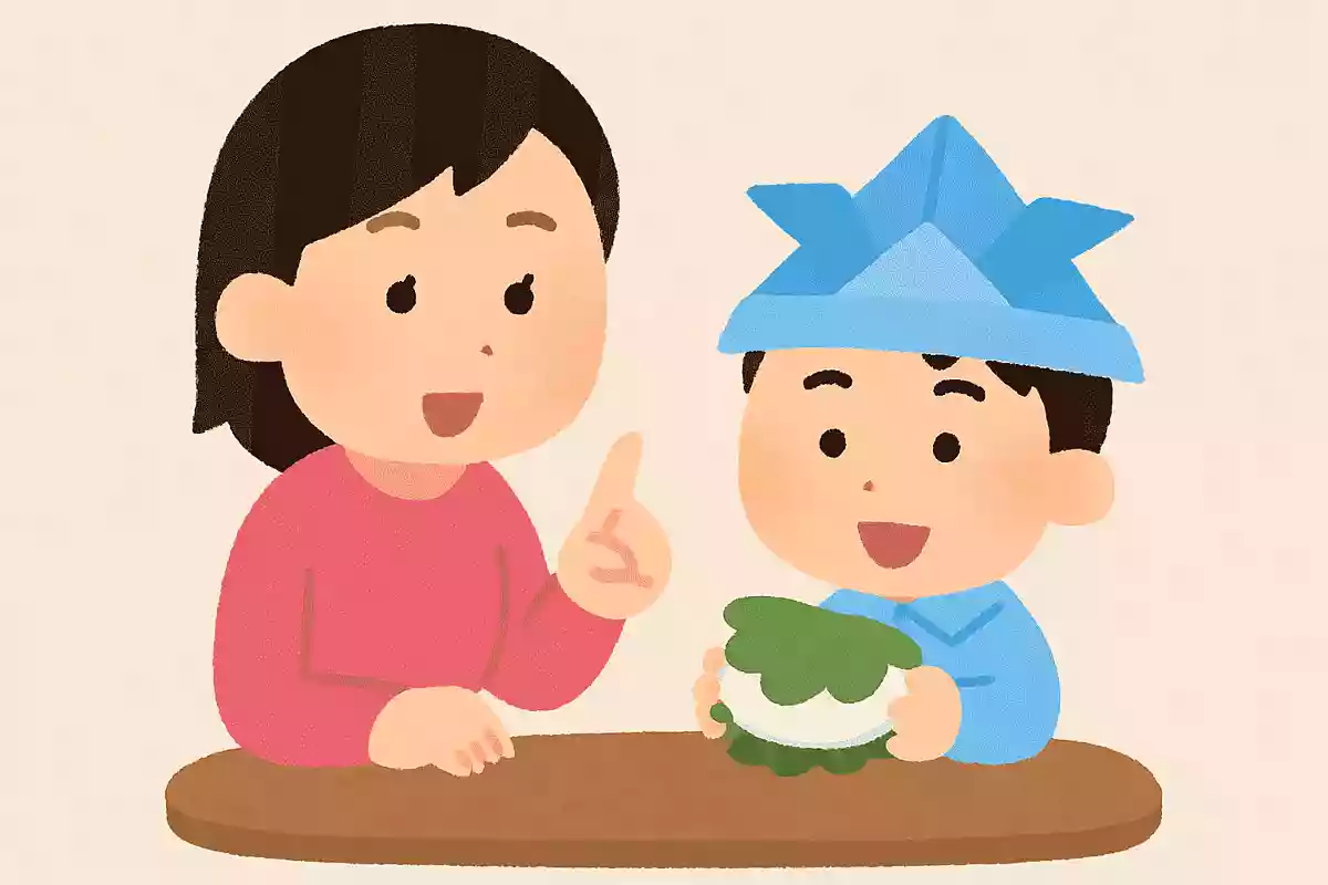 こどもの日に食べる、葉っぱでくるんだお餅はなんというでしょうか