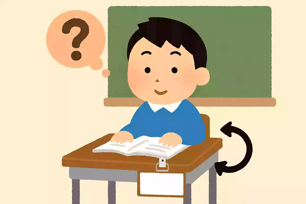 小学生の名札が回転式になった理由は?