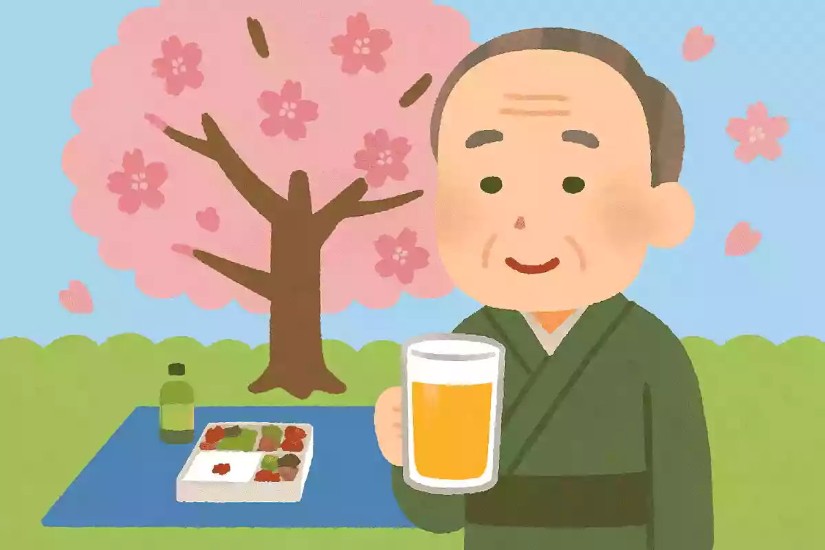 お花見に宴会スタイルが定着するきっかけを作った人物は誰でしょうか?