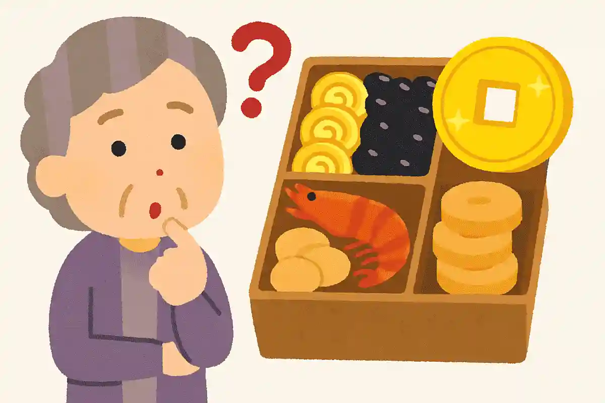 それぞれの素材や材料に、縁起を担ぐと意味があるおせち料理。金運を願っている食べ物は何でしょうか?