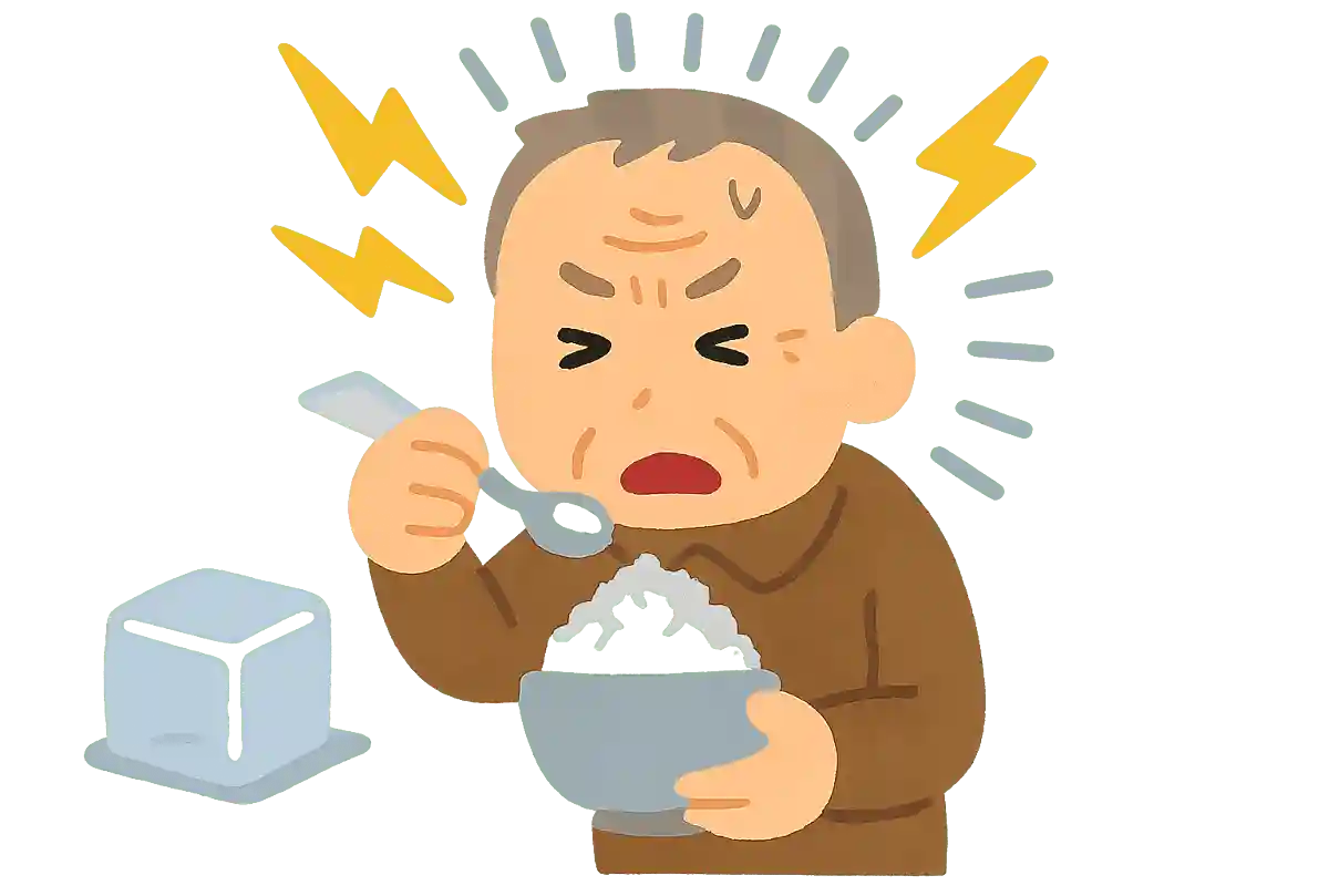 氷やアイスなど冷たいものを食べたときに、頭がキーンとなる理由は何でしょうか?