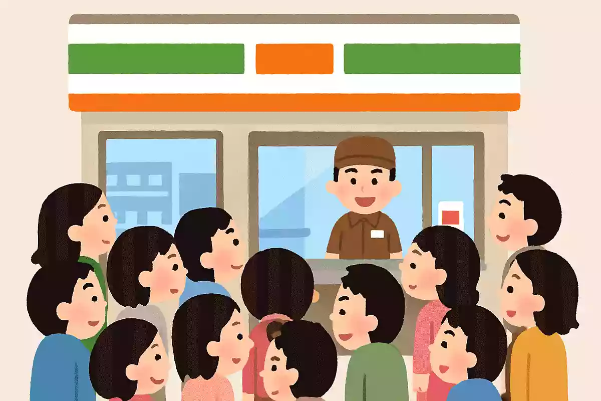 日本で一番多いお店は?