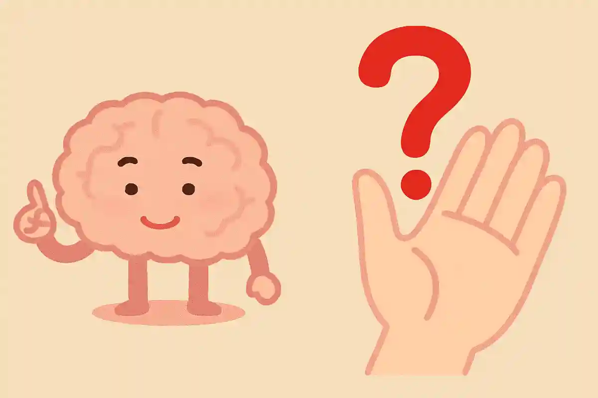 爪は体のある部分の一部です。体のどこでしょうか?