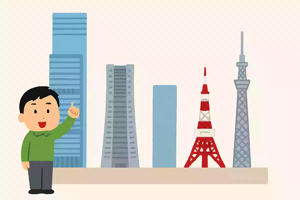 あべのハルカスの高さは、日本のビルの中で何位でしょう？
