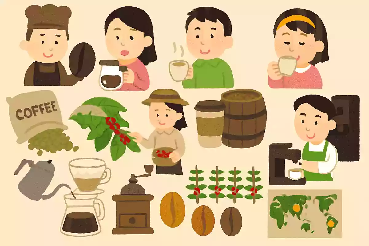 バレルエイジドコーヒーは、コーヒー豆をどのように処理しているでしょうか?