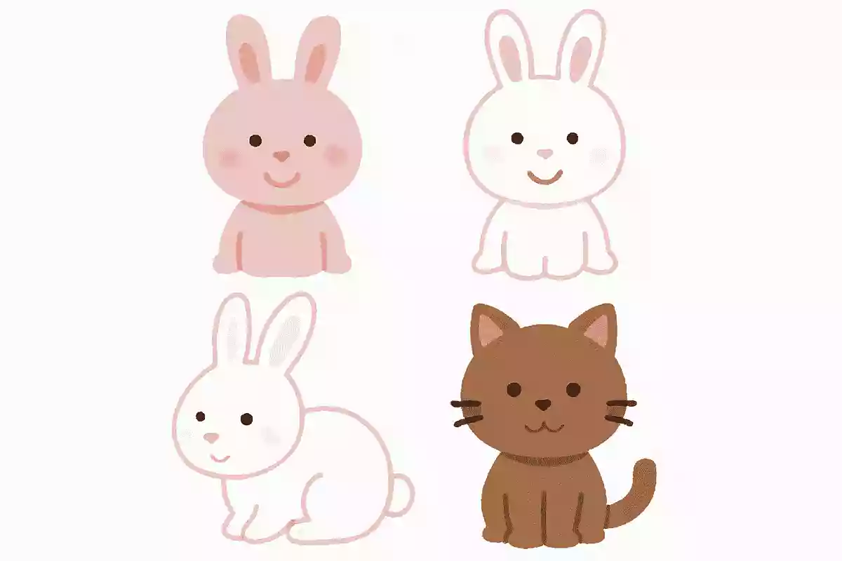 次のうちウサギにないものは？