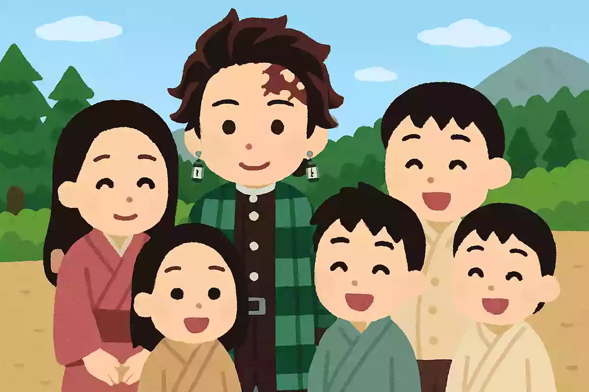 『鬼滅の刃』の主人公、炭治郎は何人兄弟?