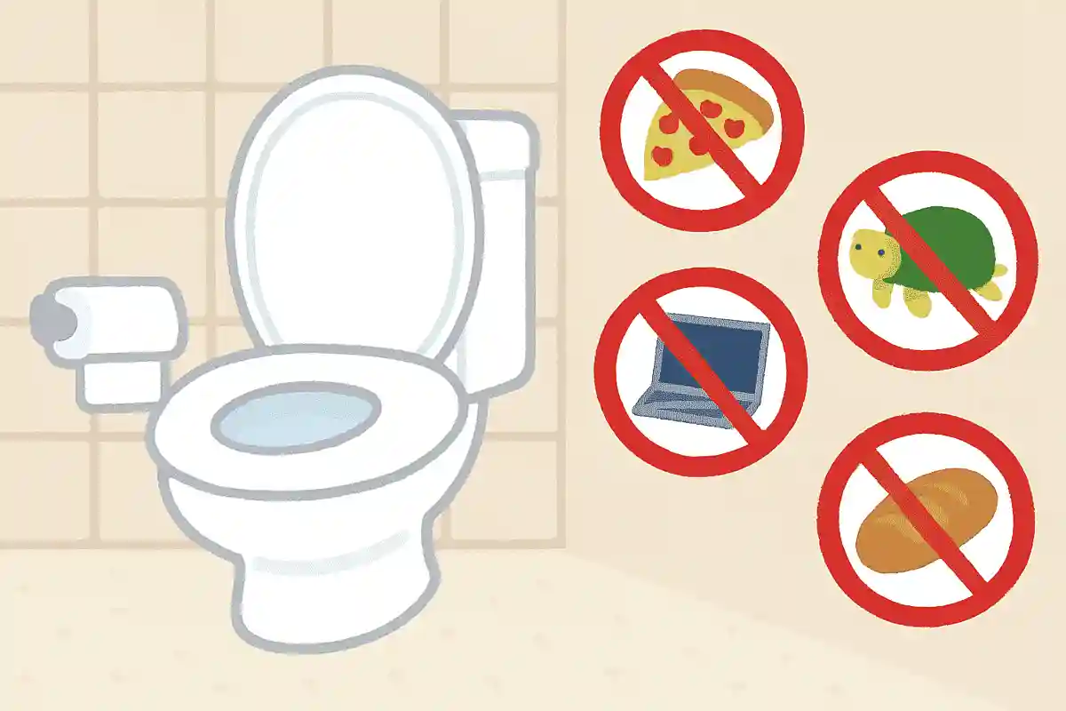 ディズニーリゾートのトイレにないものはなんでしょう？