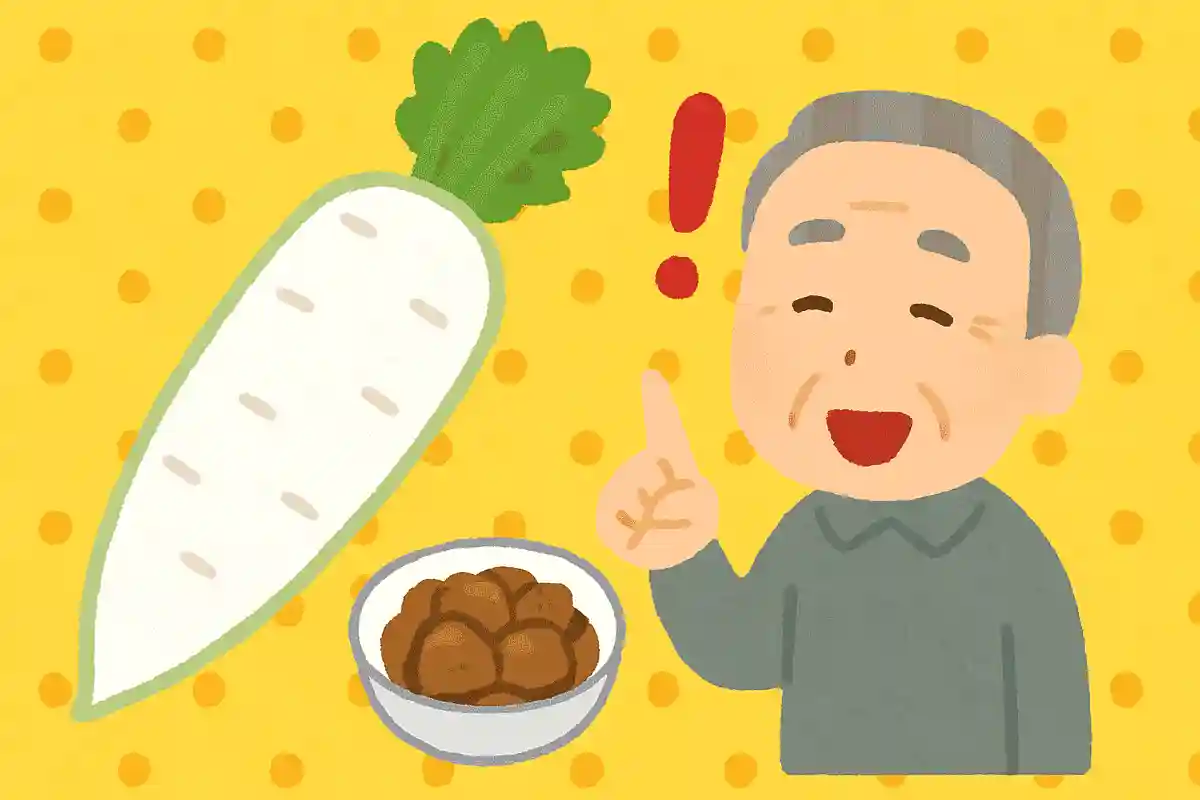 大根を煮る際に一緒に入れると柔らかくなる食材は何でしょうか?