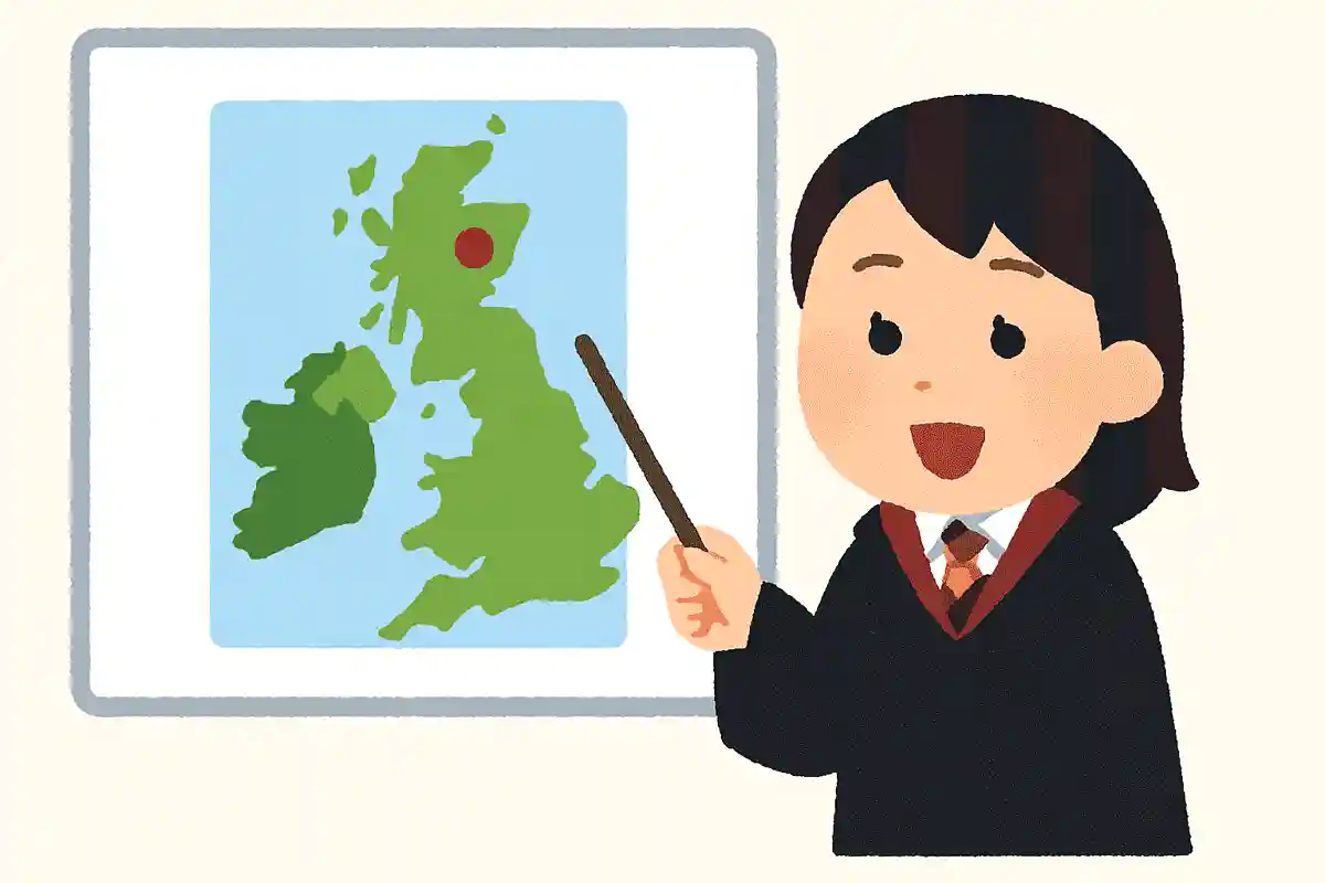 魔法学校ホグワーツはどこの国にある？