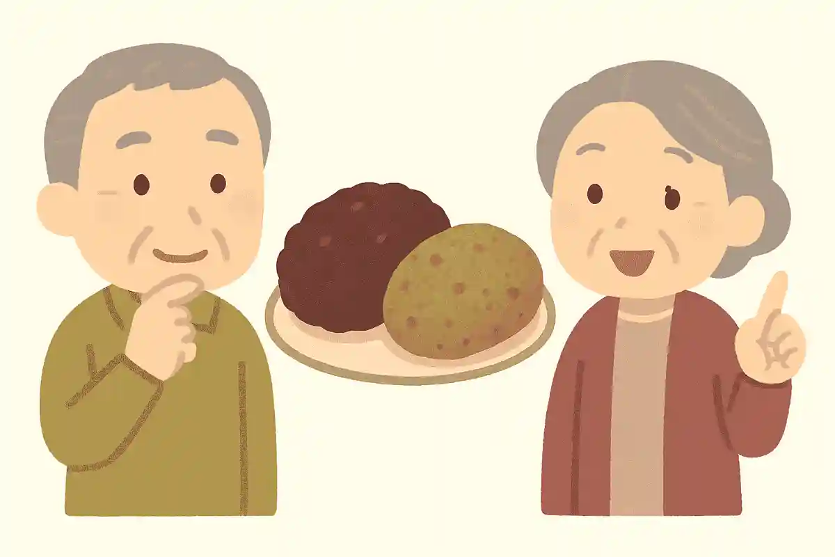 中身が同じ食べ物の「おはぎ」と「ぼたもち」ですが、秋に作るのはどちらでしょうか？