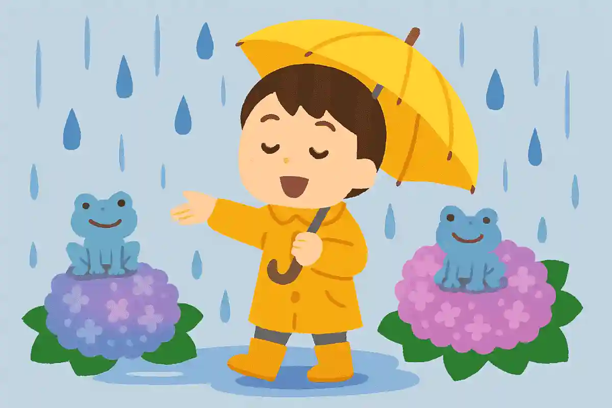 雨のときに感じるにおいはなんのにおいでしょう？