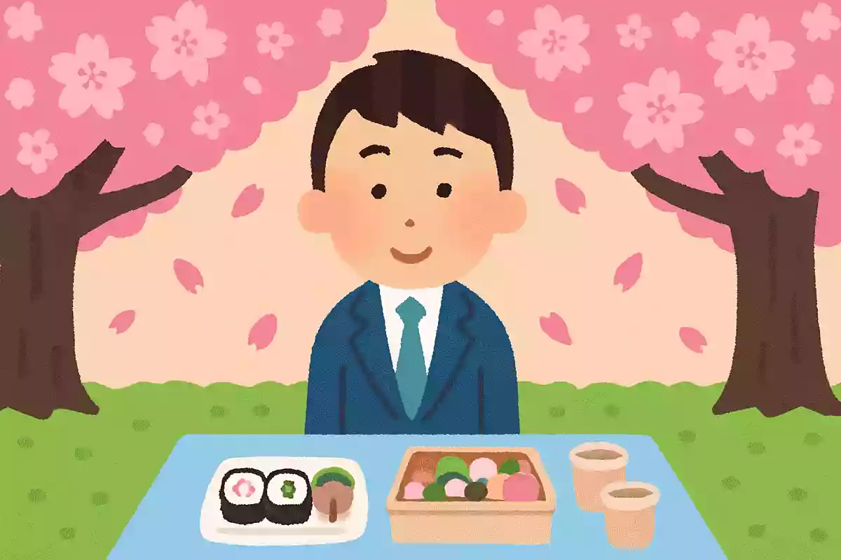 宴会型のお花見を始めたのは誰?