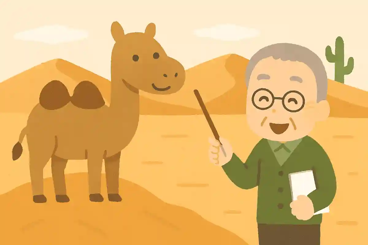 サハラ砂漠の「サハラ」はアラビア語で砂漠を意味している