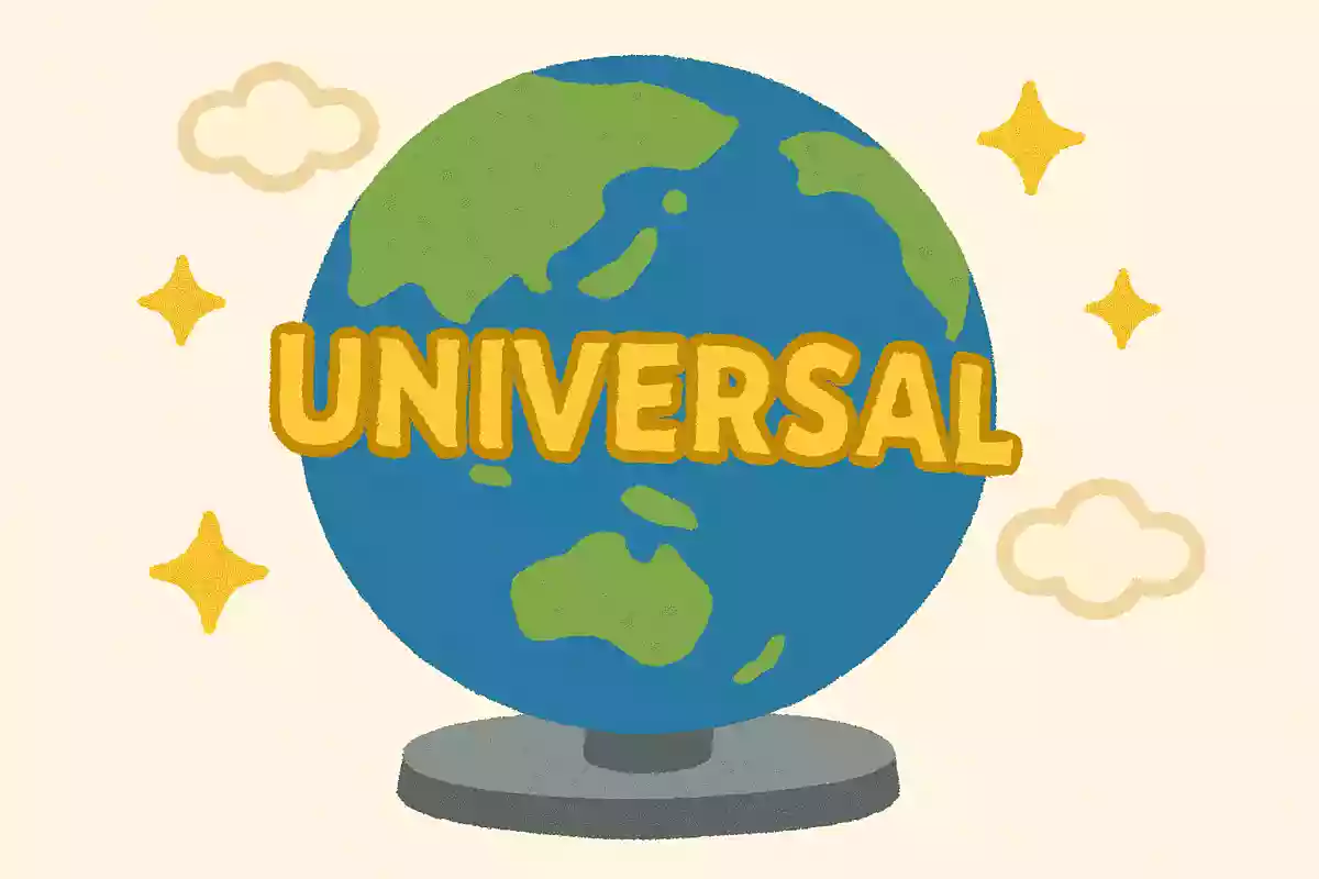 USJにある地球儀の特徴とは?