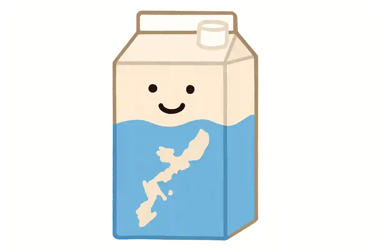 沖縄の牛乳は1ℓではなく946㎖